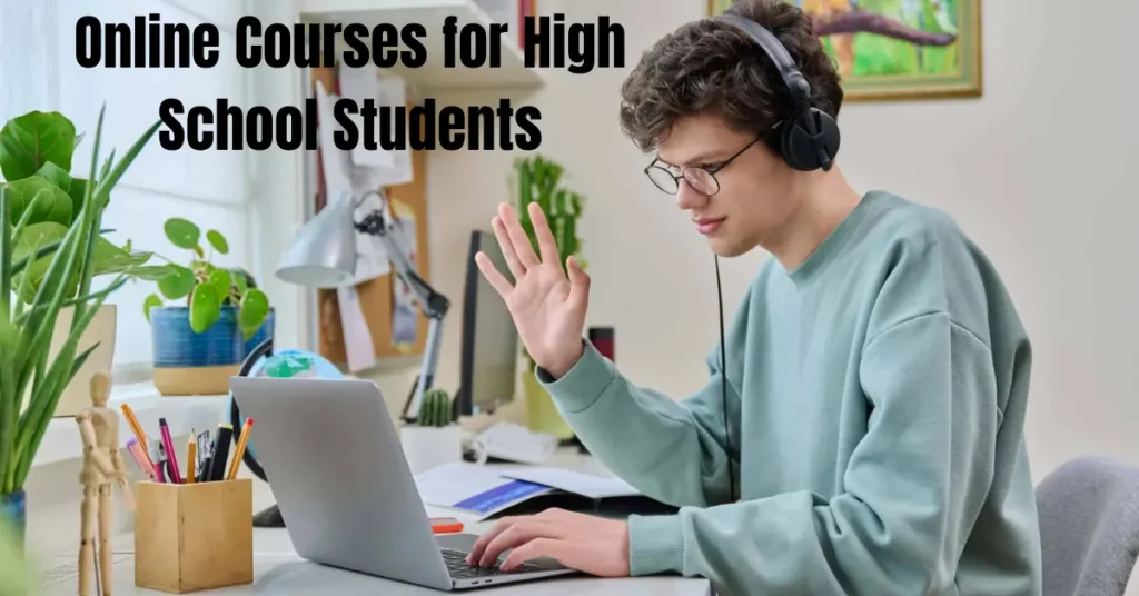 online courses for high school students