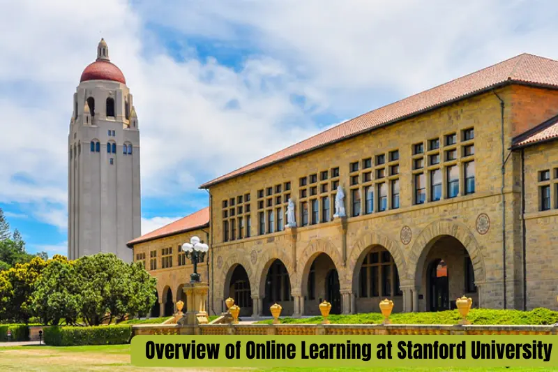 overview of online learning at stanford university