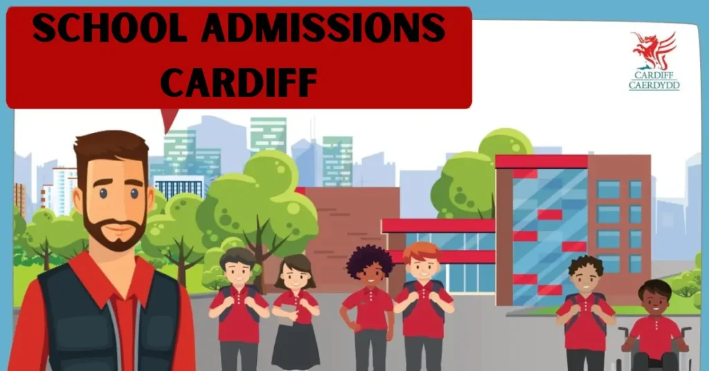 school admissions cardiff
